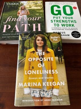 Curated Collection: Personal Growth & Poignant Reflections (3-Book Set)